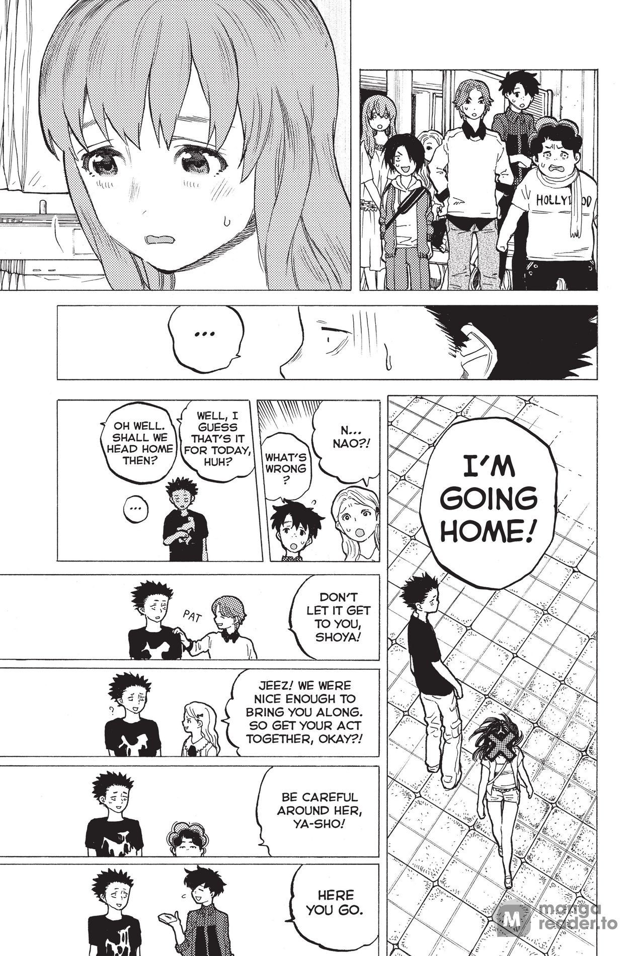 A Silent Voice Chapter 27 image 07